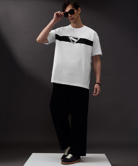 Superman Fly Up Oversized T-Shirts