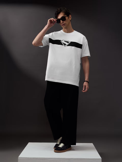 Superman Fly Up Oversized T-Shirts