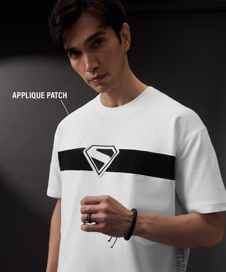 Superman Fly Up Oversized T-Shirts