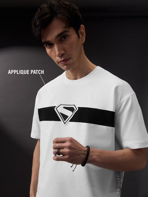 Superman Fly Up Oversized T-Shirts