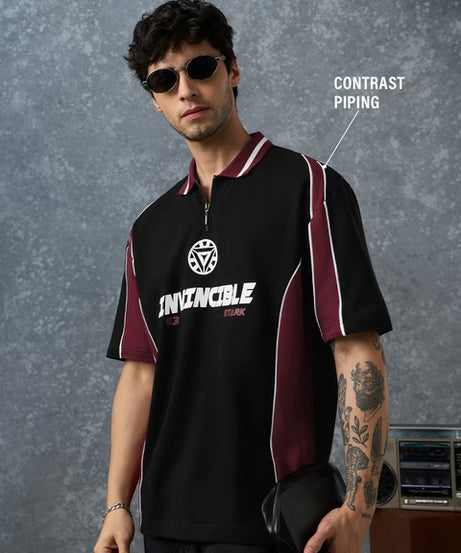Marvel Invincible Oversized Polos