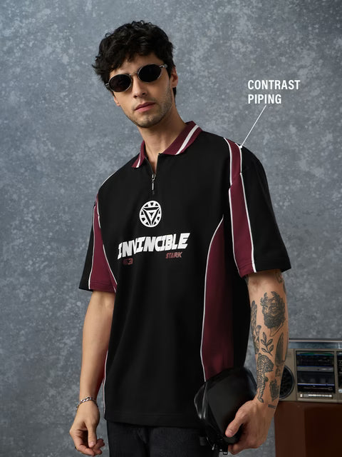 Marvel Invincible Oversized Polos