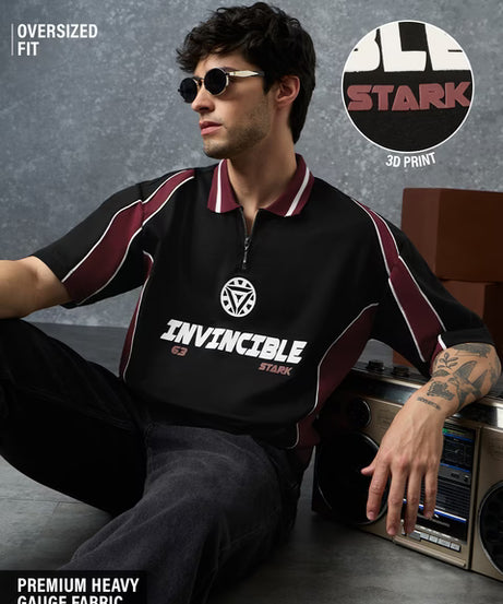 Marvel Invincible Oversized Polos