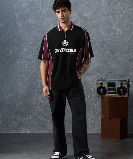 Marvel Invincible Oversized Polos