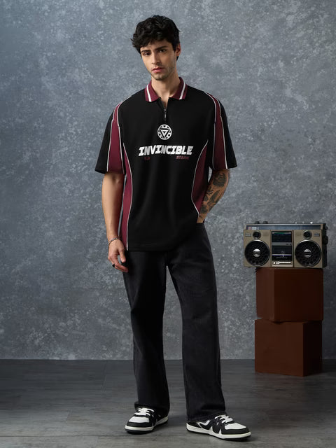Marvel Invincible Oversized Polos