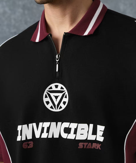Marvel Invincible Oversized Polos