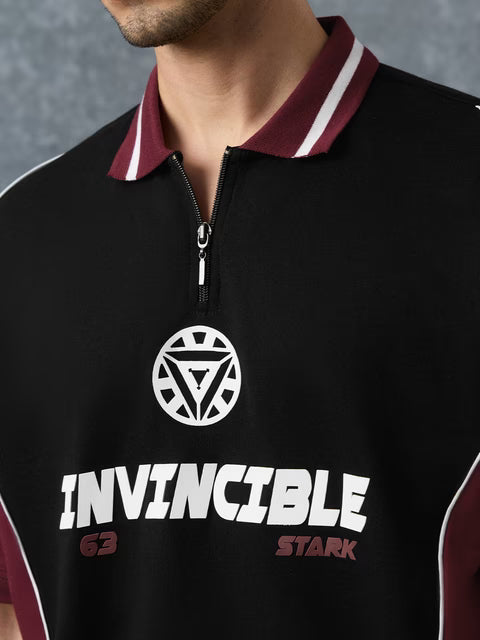 Marvel Invincible Oversized Polos