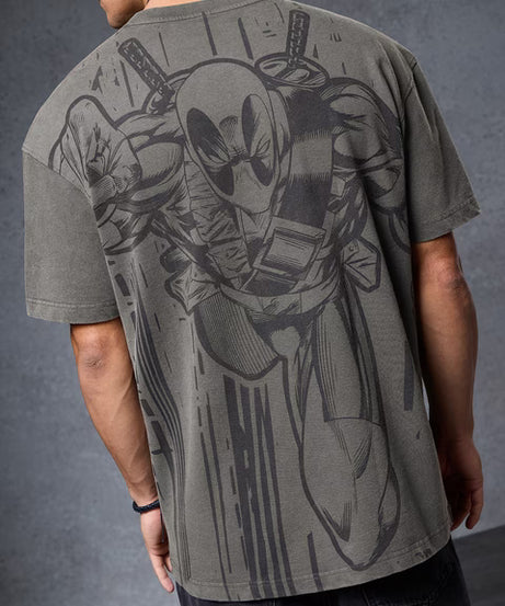 Deadpool Miss Me? Oversized T-Shirts