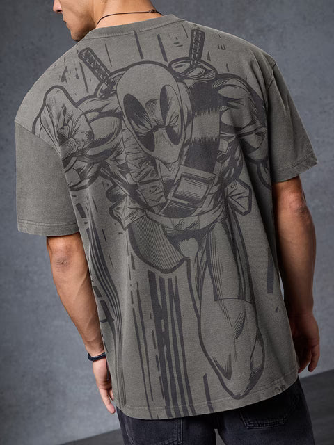 Deadpool Miss Me? Oversized T-Shirts