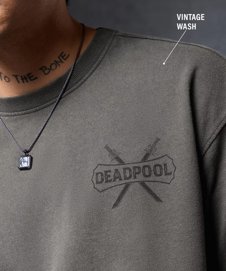 Deadpool Miss Me? Oversized T-Shirts
