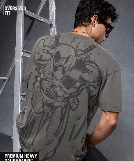 Deadpool Miss Me? Oversized T-Shirts