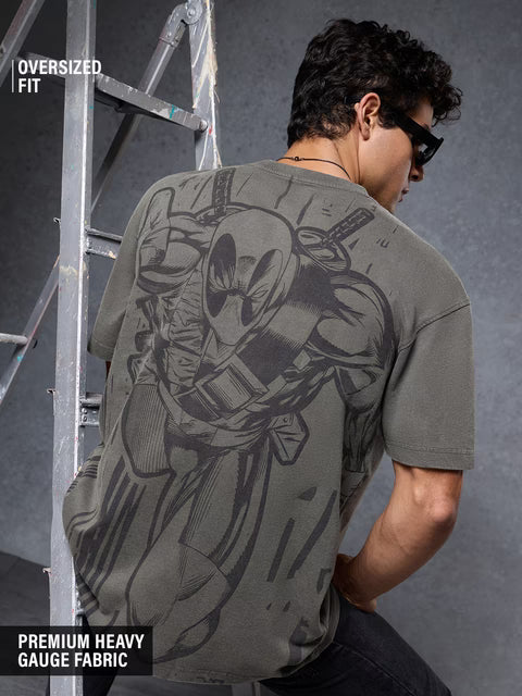 Deadpool Miss Me? Oversized T-Shirts