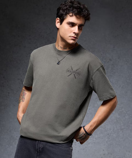 Deadpool Miss Me? Oversized T-Shirts
