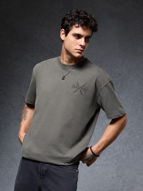 Deadpool Miss Me? Oversized T-Shirts