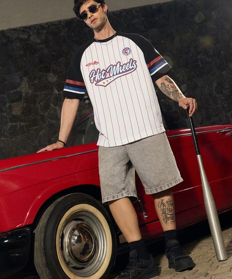 Hot Wheels No Brakes Club Oversized T-Shirts