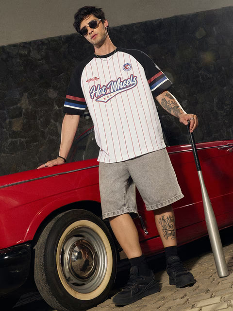 Hot Wheels No Brakes Club Oversized T-Shirts