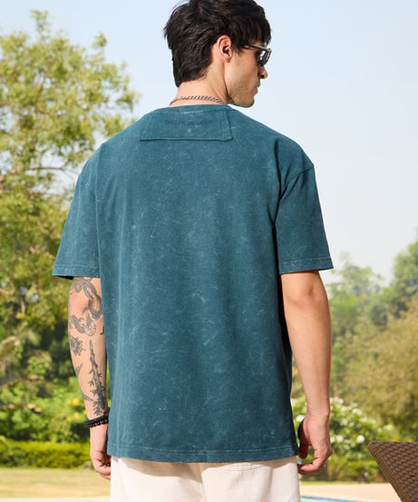 TSS Originals Macau Blue Oversized T-Shirts
