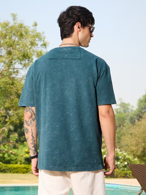 TSS Originals Macau Blue Oversized T-Shirts