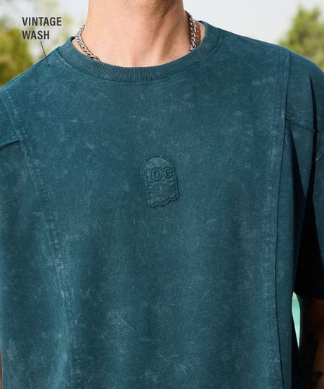 TSS Originals Macau Blue Oversized T-Shirts