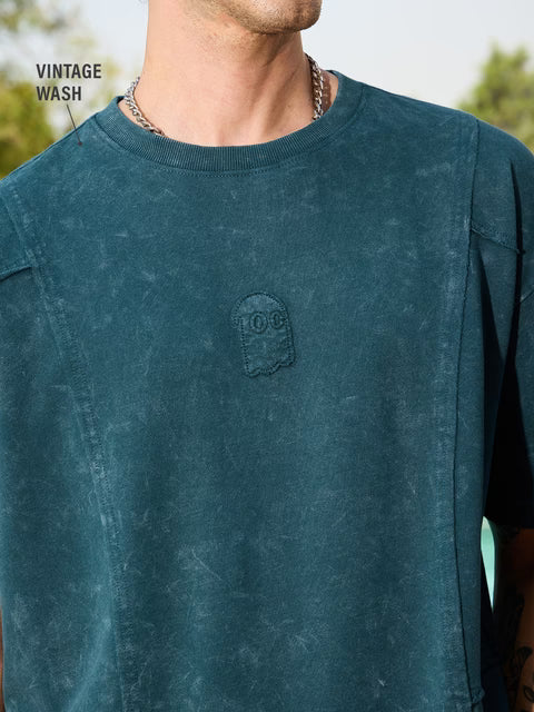 TSS Originals Macau Blue Oversized T-Shirts