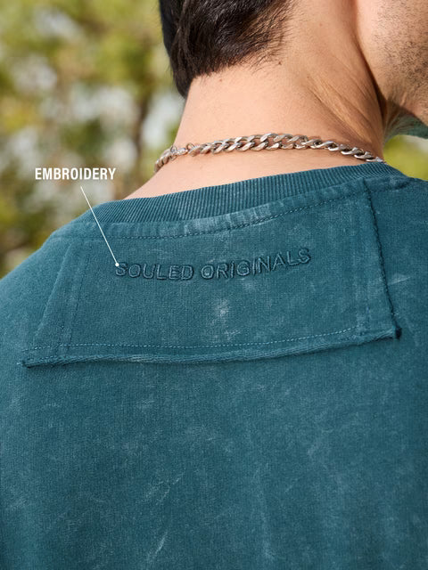 TSS Originals Macau Blue Oversized T-Shirts