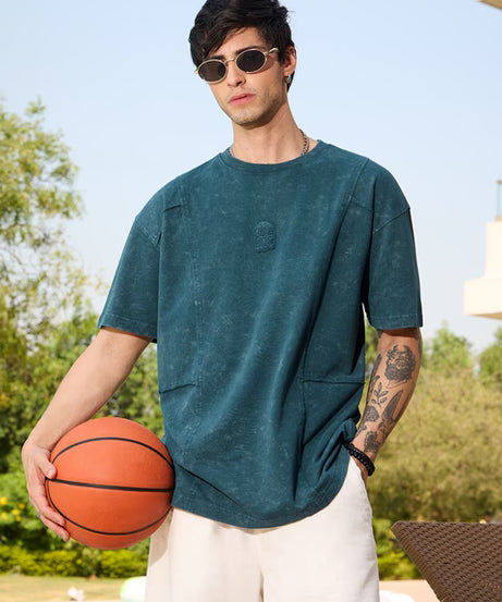 TSS Originals Macau Blue Oversized T-Shirts