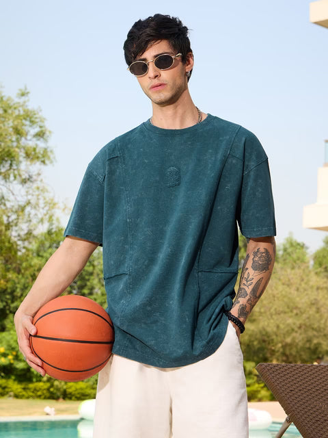 TSS Originals Macau Blue Oversized T-Shirts