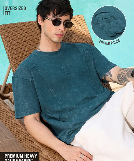 TSS Originals Macau Blue Oversized T-Shirts