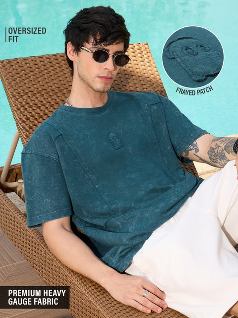 TSS Originals Macau Blue Oversized T-Shirts
