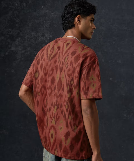 Indian Arts Sassy Teddy Oversized T-Shirts