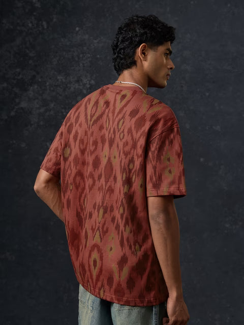 Indian Arts Sassy Teddy Oversized T-Shirts