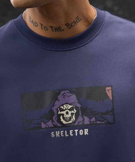 He-Man Skeletor Oversized T-Shirts