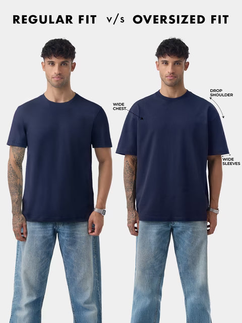 Ringer Tshirt Flan Oversized T-Shirts