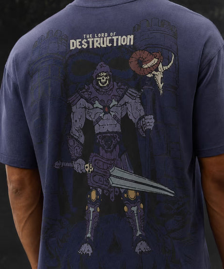 He-Man Skeletor Oversized T-Shirts