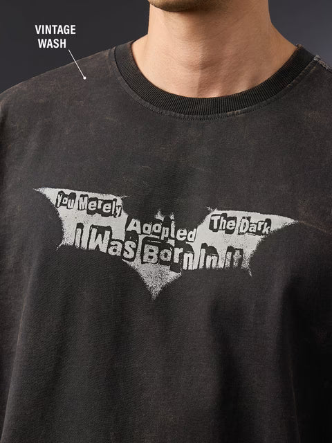 Batman Vengeance of Bane Oversized T-Shirts
