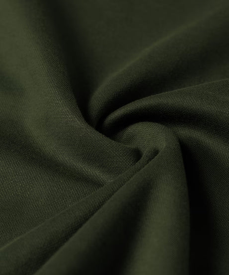 Premium Essentials Olive Oversized T-Shirts
