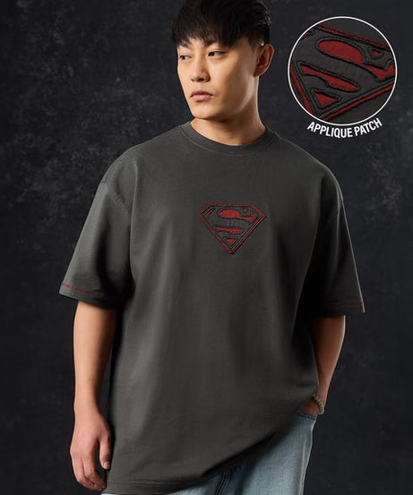 Superman: Classic Logo Oversized T-Shirts