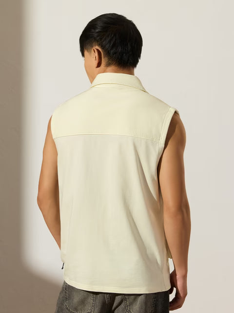 Utility Vest Latte Easy Fit Vests