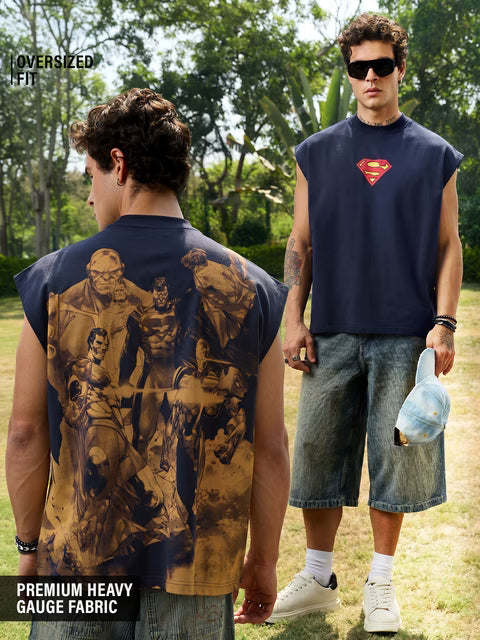 Superman Cyborg Easy Fit Vests