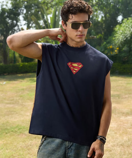 Superman Cyborg Easy Fit Vests