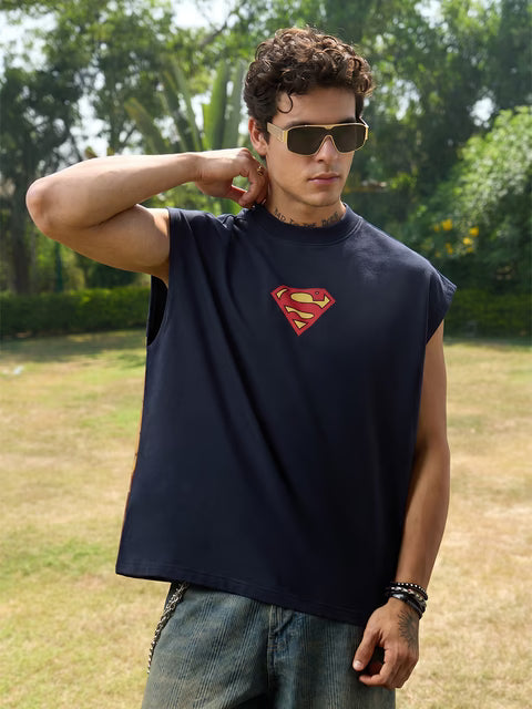 Superman Cyborg Easy Fit Vests