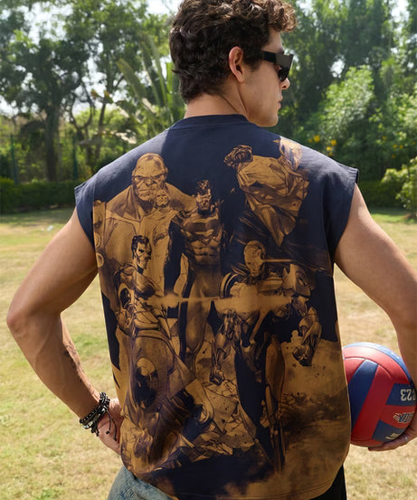 Superman Cyborg Easy Fit Vests