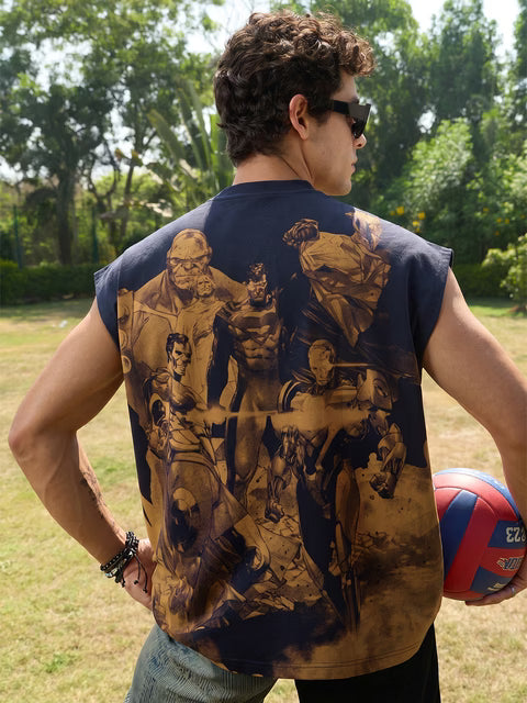 Superman Cyborg Easy Fit Vests