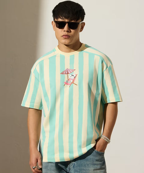 Peanuts Paradise Oversized T-Shirts