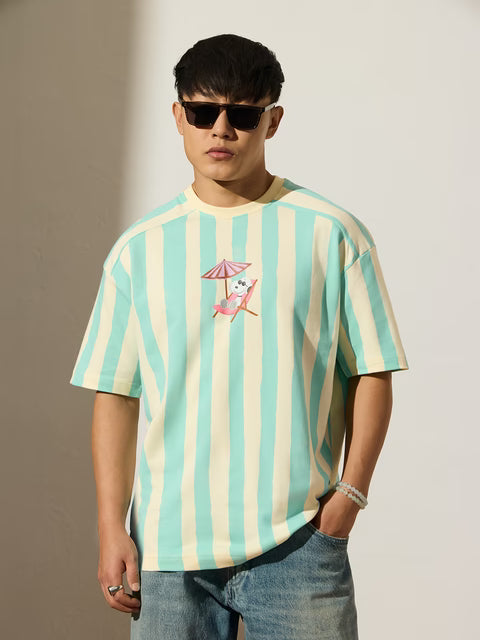 Peanuts Paradise Oversized T-Shirts