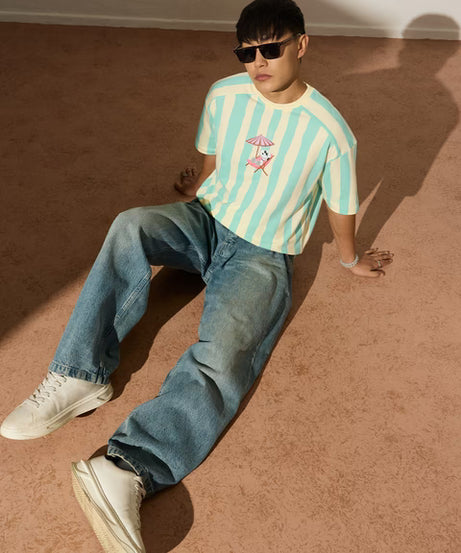 Peanuts Paradise Oversized T-Shirts