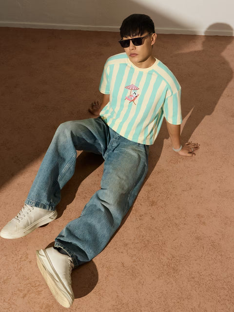 Peanuts Paradise Oversized T-Shirts