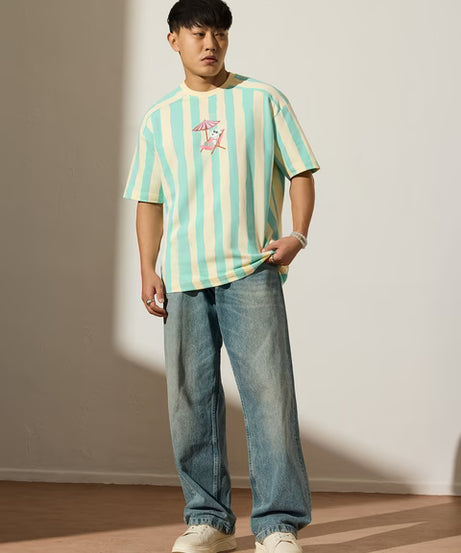 Peanuts Paradise Oversized T-Shirts