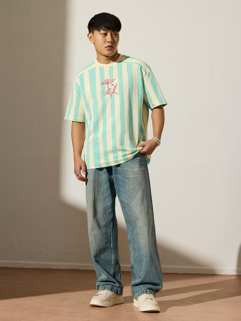 Peanuts Paradise Oversized T-Shirts