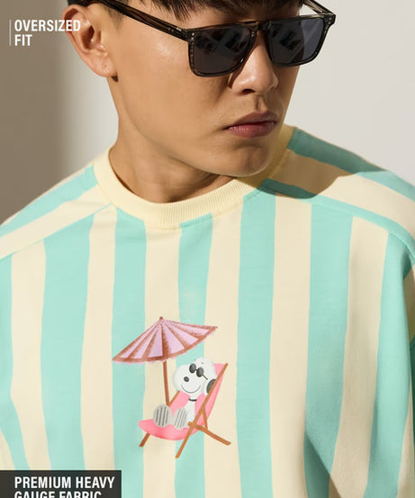 Peanuts Paradise Oversized T-Shirts